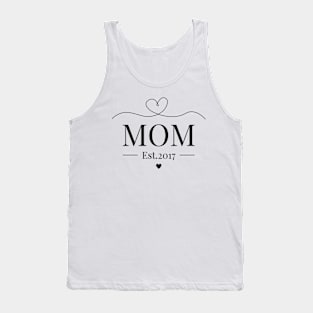 Mom Est 2017 Tank Top